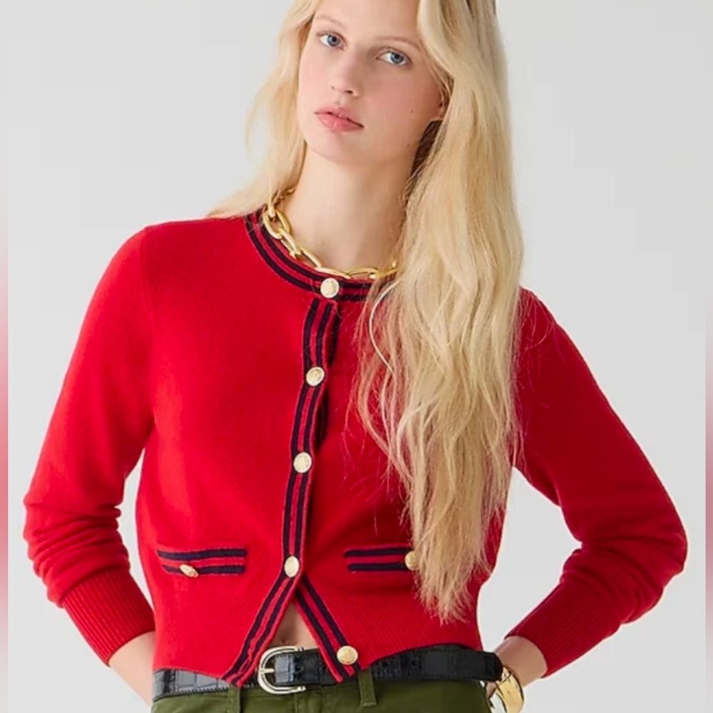 JCrew Cashmere Lady Cardigan -  EUC (XL)